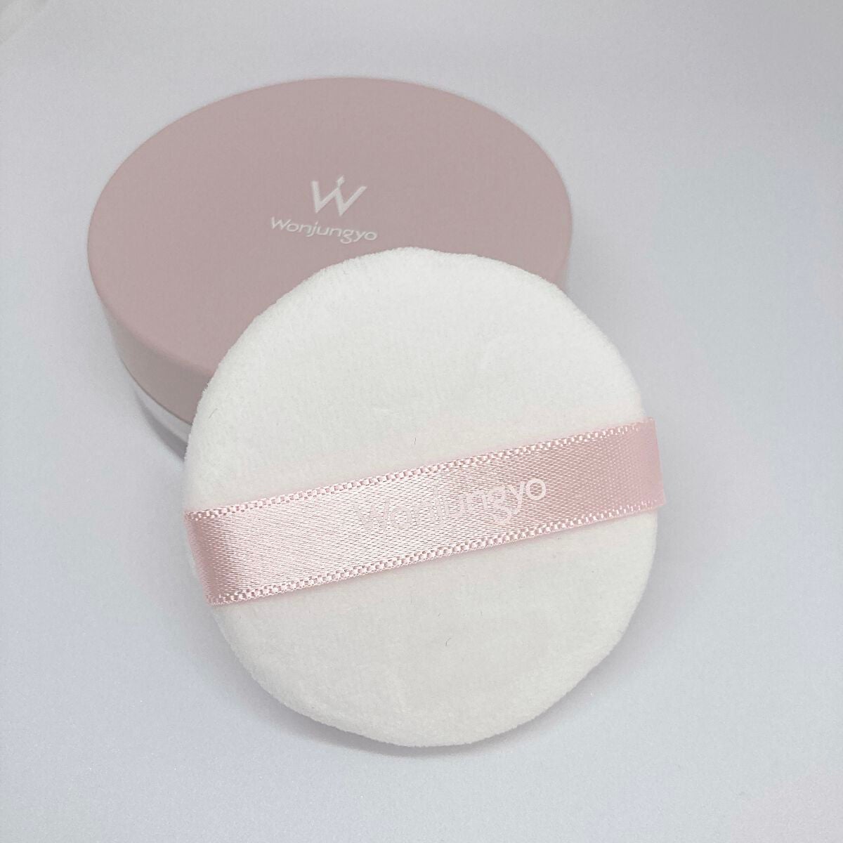 ウォンジョンヨ フィクシングブラーパウダー N/Wonjungyo/ルースパウダーを使ったクチコミ(3枚目)