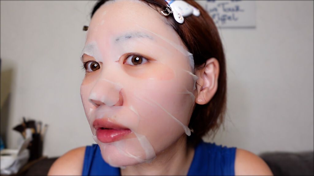 アワー ヴィーガン ドクダミ シカ マスク/manyo/シートマスク・パックを使ったクチコミ（3枚目）