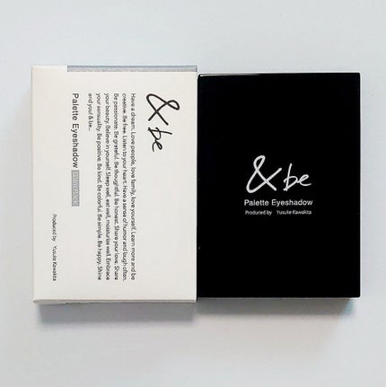 &be パレットアイシャドウ/&be/アイシャドウパレットを使ったクチコミ(5枚目)