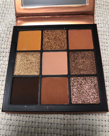 Obsessions Eyeshadow Palette/Huda Beauty/アイシャドウパレットを使ったクチコミ(1枚目)