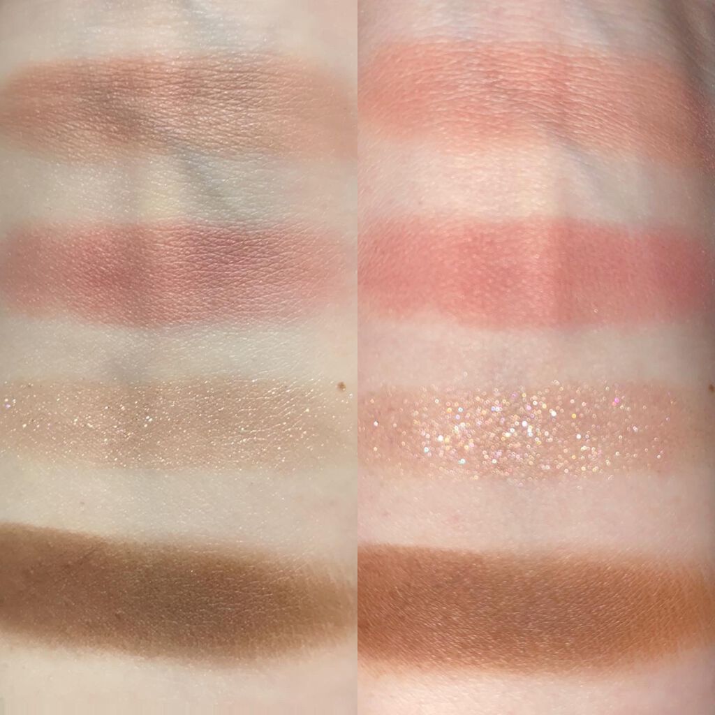 ベターザンアイズ/rom&nd/アイシャドウパレットを使ったクチコミ(2枚目)