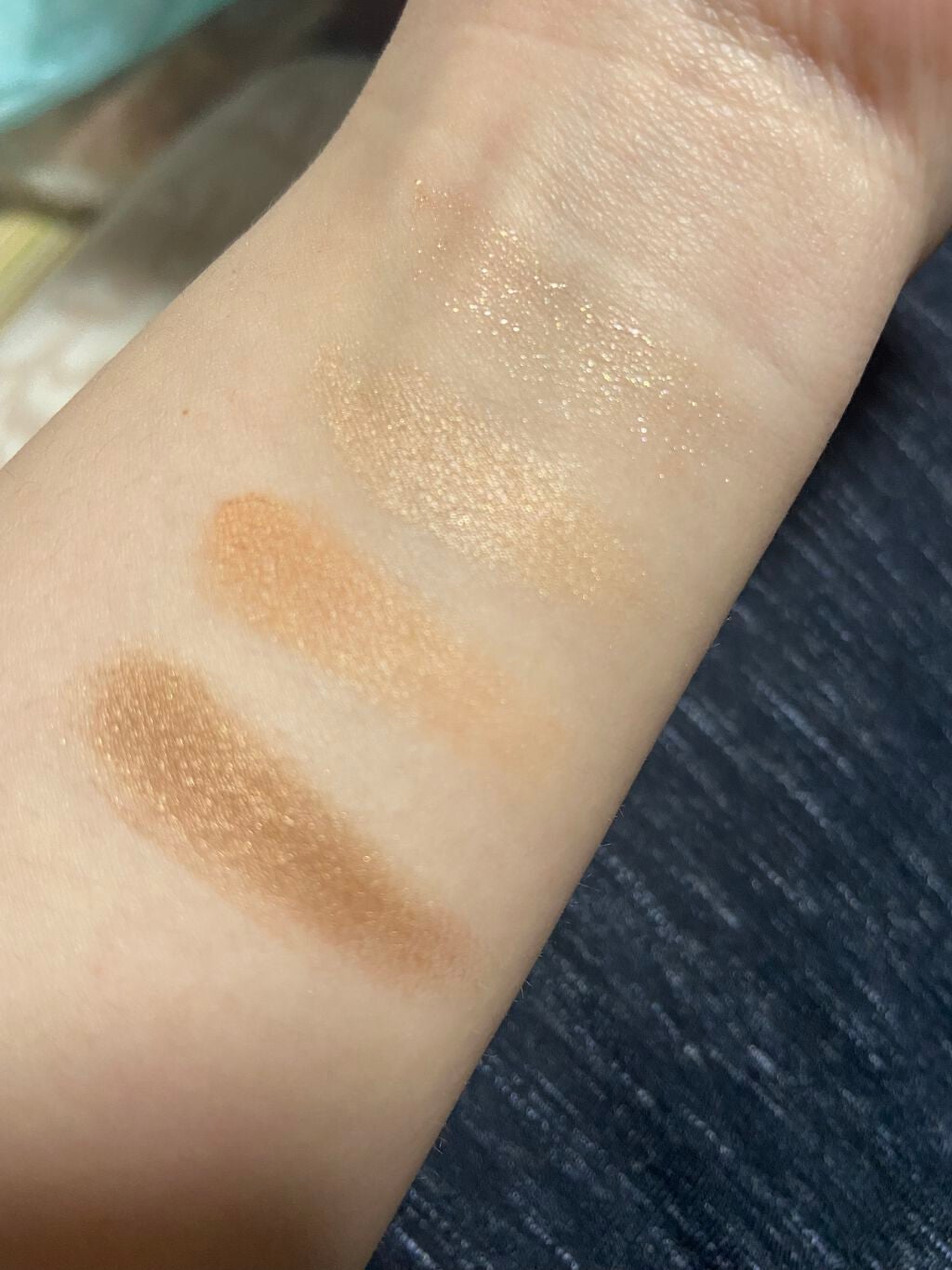 ベージュトーンアイシャドウ/CEZANNE/アイシャドウパレットを使ったクチコミ(2枚目)