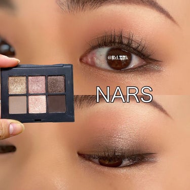 ヴォワヤジュールアイシャドウパレット 1194 / NARS(ナーズ) | LIPS