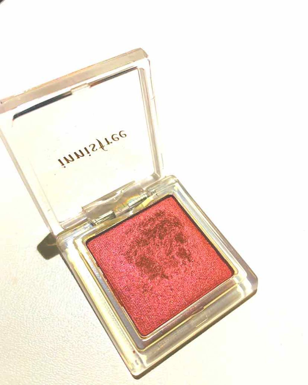 マイアイシャドウ グリッター/innisfree/単色アイシャドウを使ったクチコミ（1枚目）