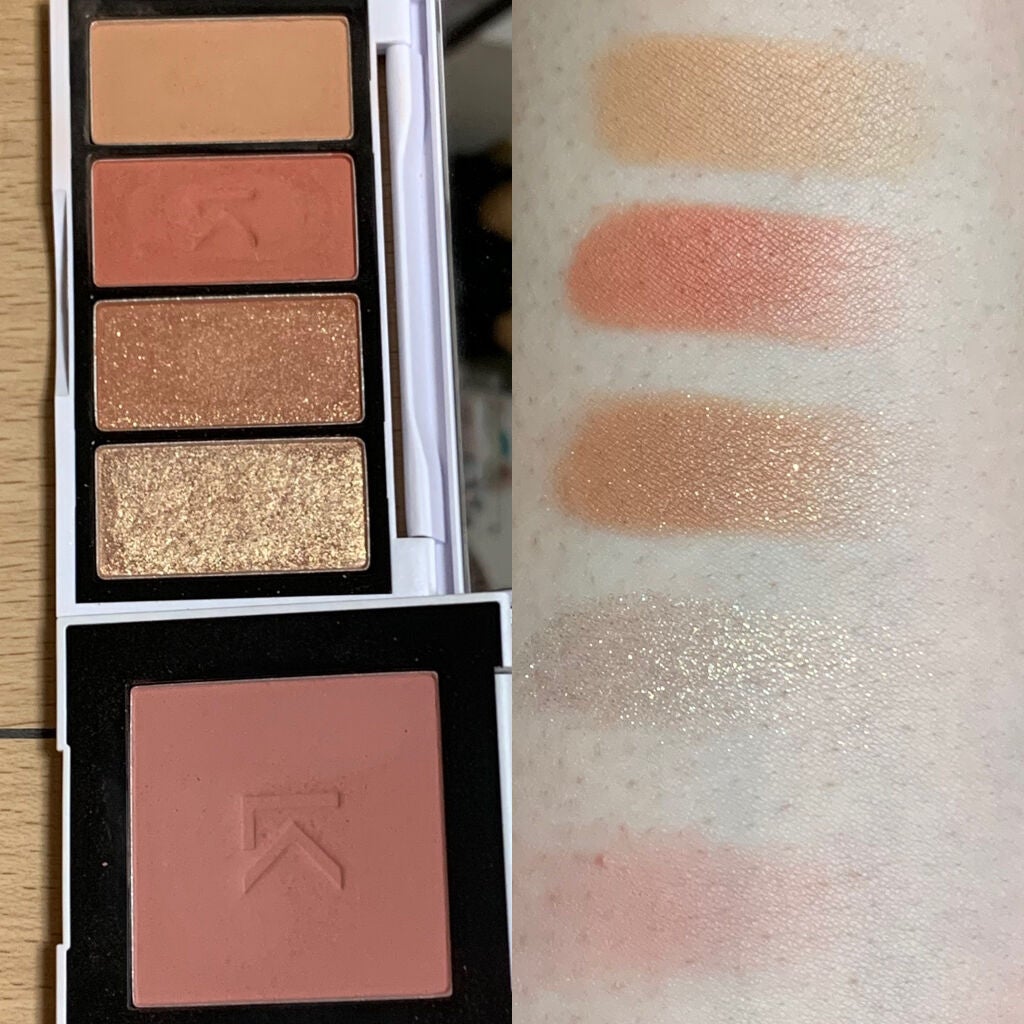 ジャストアイパレット/Laka/アイシャドウパレットを使ったクチコミ(2枚目)