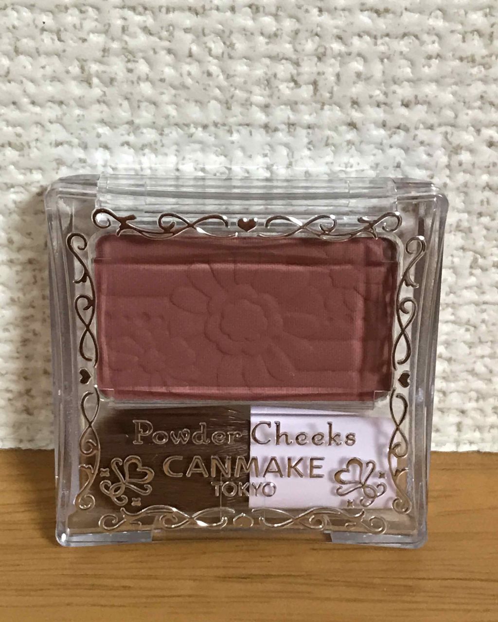【旧品】パウダーチークス/キャンメイク/パウダーチークを使ったクチコミ(1枚目)