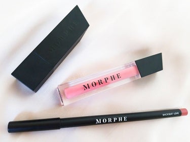 OUT & A POUT BLUSHING NUDE LIP TRIO/Morphe/メイクアップキットを使ったクチコミ（1枚目）