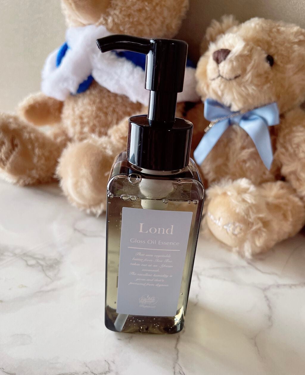 グロスオイルエッセンス/ロンドGINZAwithミラボーテ/ヘアオイルを使ったクチコミ(1枚目)