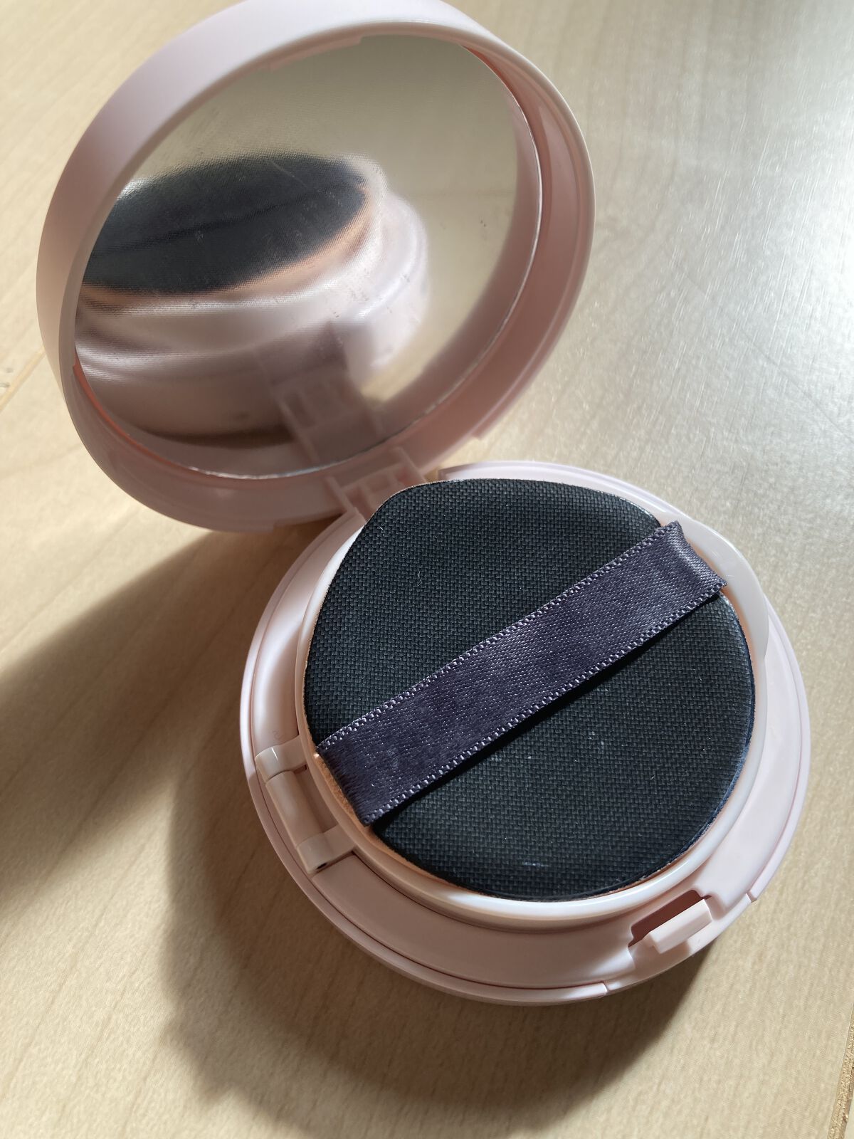 アクアリースキンウェア ケース/ESPRIQUE/クッションファンデーションを使ったクチコミ（2枚目）