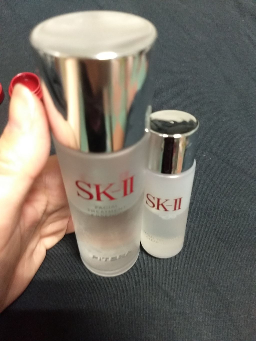 フェイシャル トリートメント エッセンス/SK-II/化粧水を使ったクチコミ(3枚目)