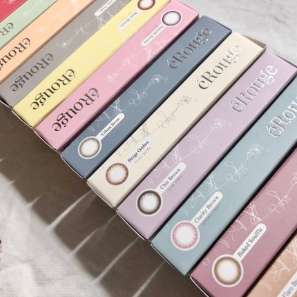 エルージュ 2weeks/éRouge/2週間(2WEEKS)カラコンを使ったクチコミ(6枚目)