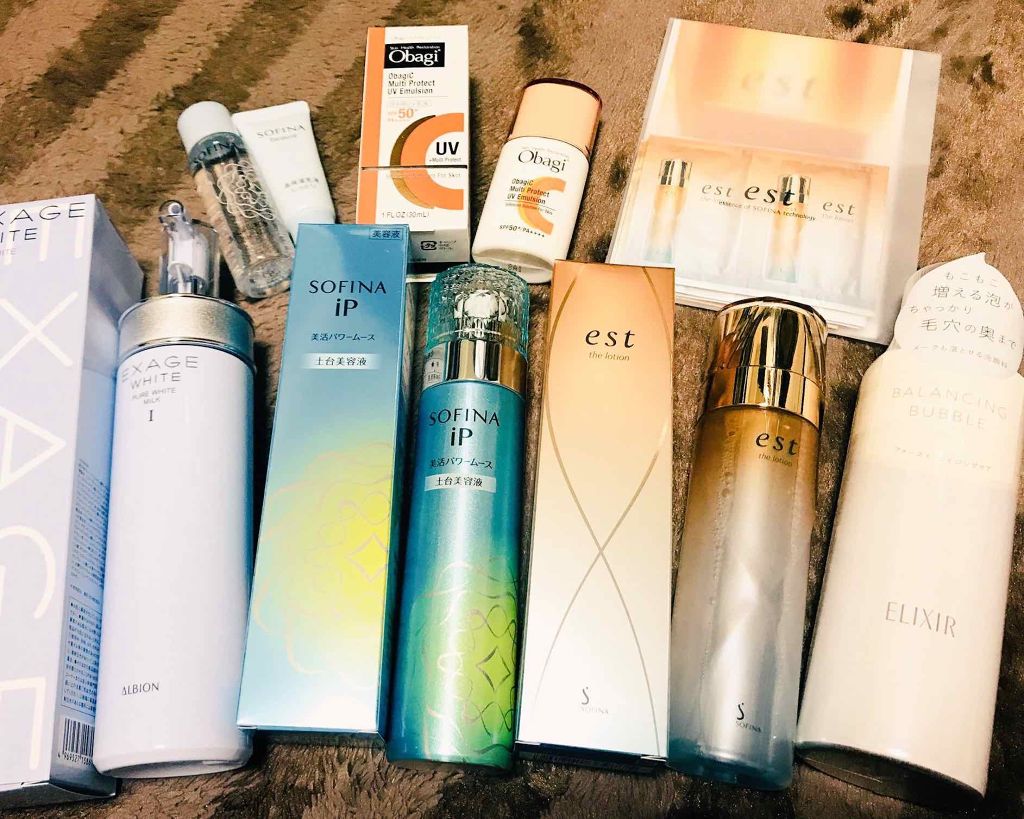 ルフレ バランシング バブル/エリクシール/泡洗顔を使ったクチコミ(1枚目)