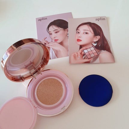 ピンクティーツリーカバークッション/APLIN/クッションファンデーションを使ったクチコミ(3枚目)