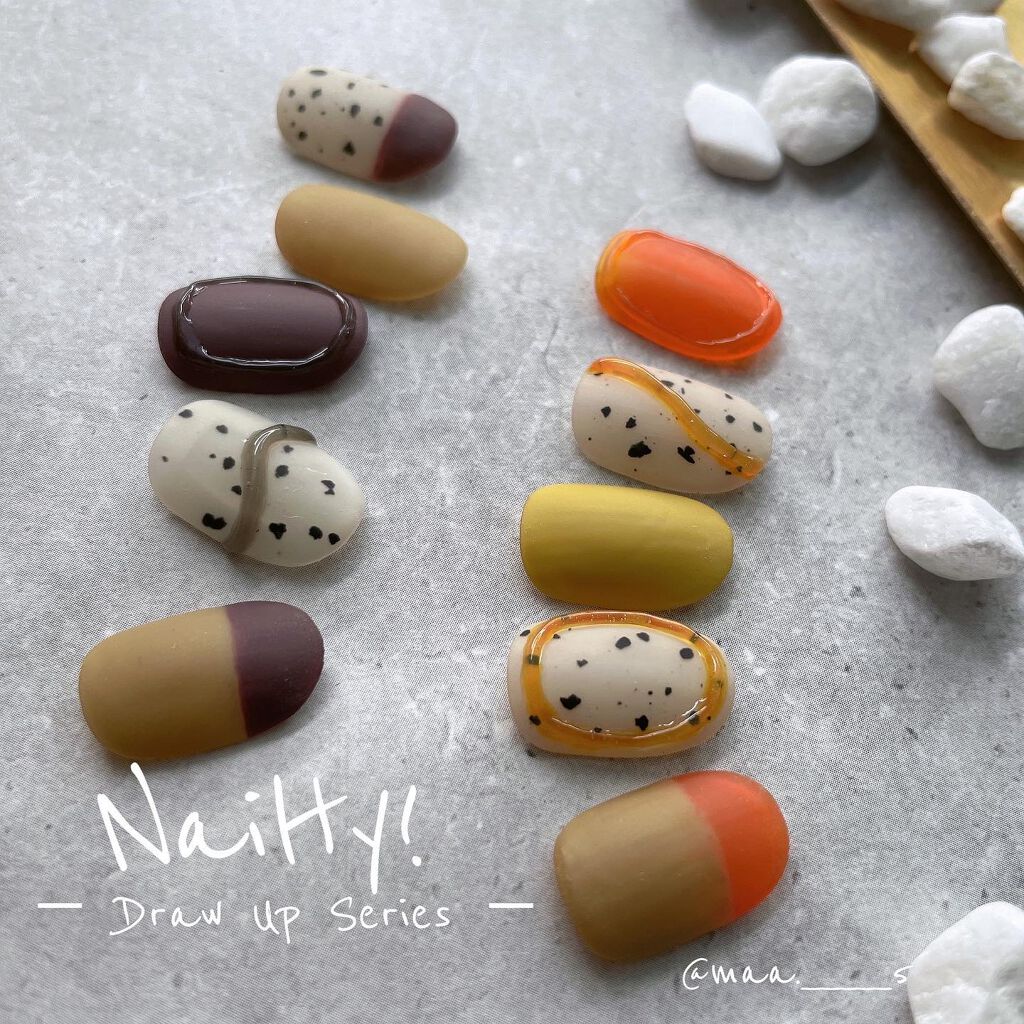 ネイリティ! ネイル ジェルネイルカラー/Naility!/ジェルネイルを使ったクチコミ(1枚目)