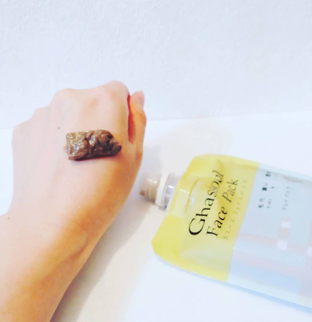 ガスール フェイスパック/ナイアード/洗い流すパック・マスクを使ったクチコミ(2枚目)