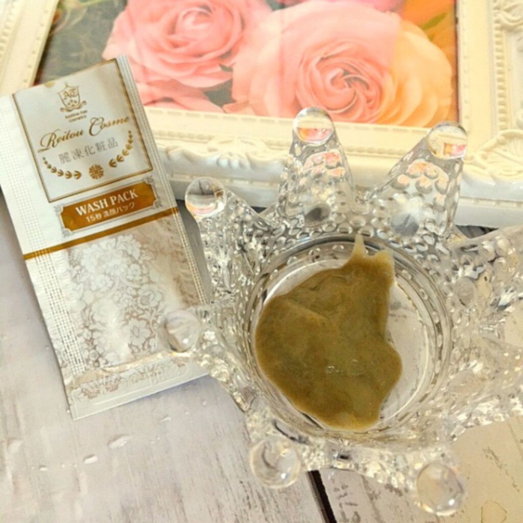 15秒洗顔パック/麗凍化粧品/その他洗顔料を使ったクチコミ（2枚目）