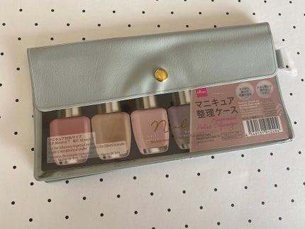 マニキュア整理ケース/DAISO/ネイル用品を使ったクチコミ(2枚目)