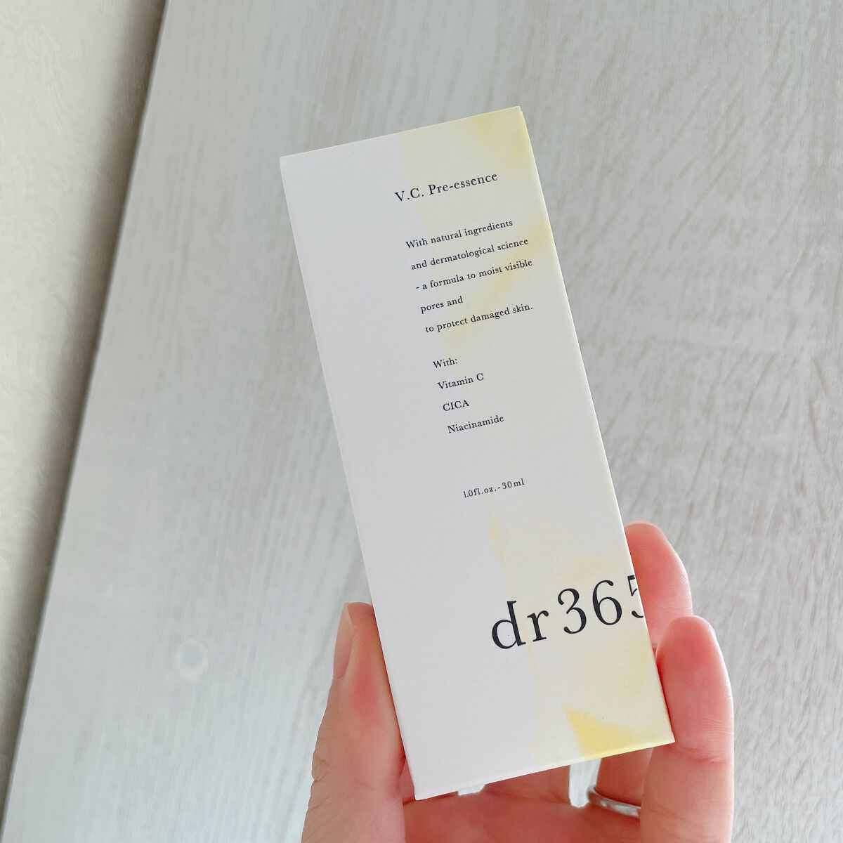 V.C. プレエッセンス/dr365/美容液を使ったクチコミ(2枚目)