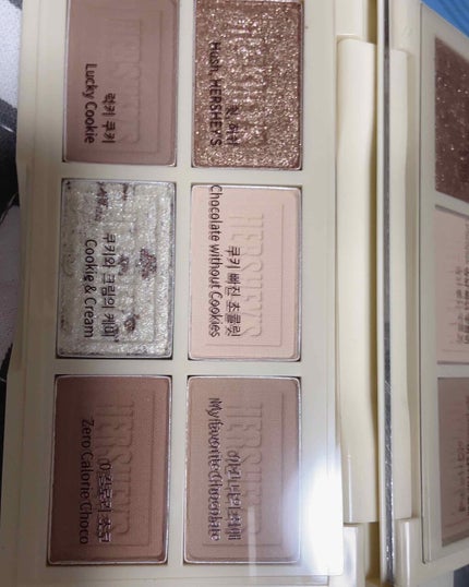 ハーシー プレイカラーアイズミニ/ETUDE/アイシャドウパレットを使ったクチコミ(2枚目)