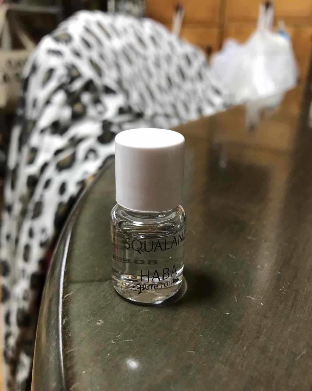 高品位「スクワラン」/HABA/フェイスオイルを使ったクチコミ（2枚目）