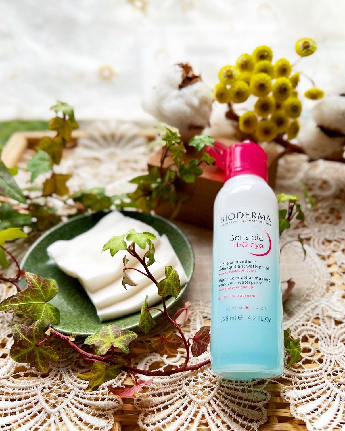 サンシビオ エイチツーオー アイ/ビオデルマ/ポイントメイクリムーバーを使ったクチコミ(2枚目)