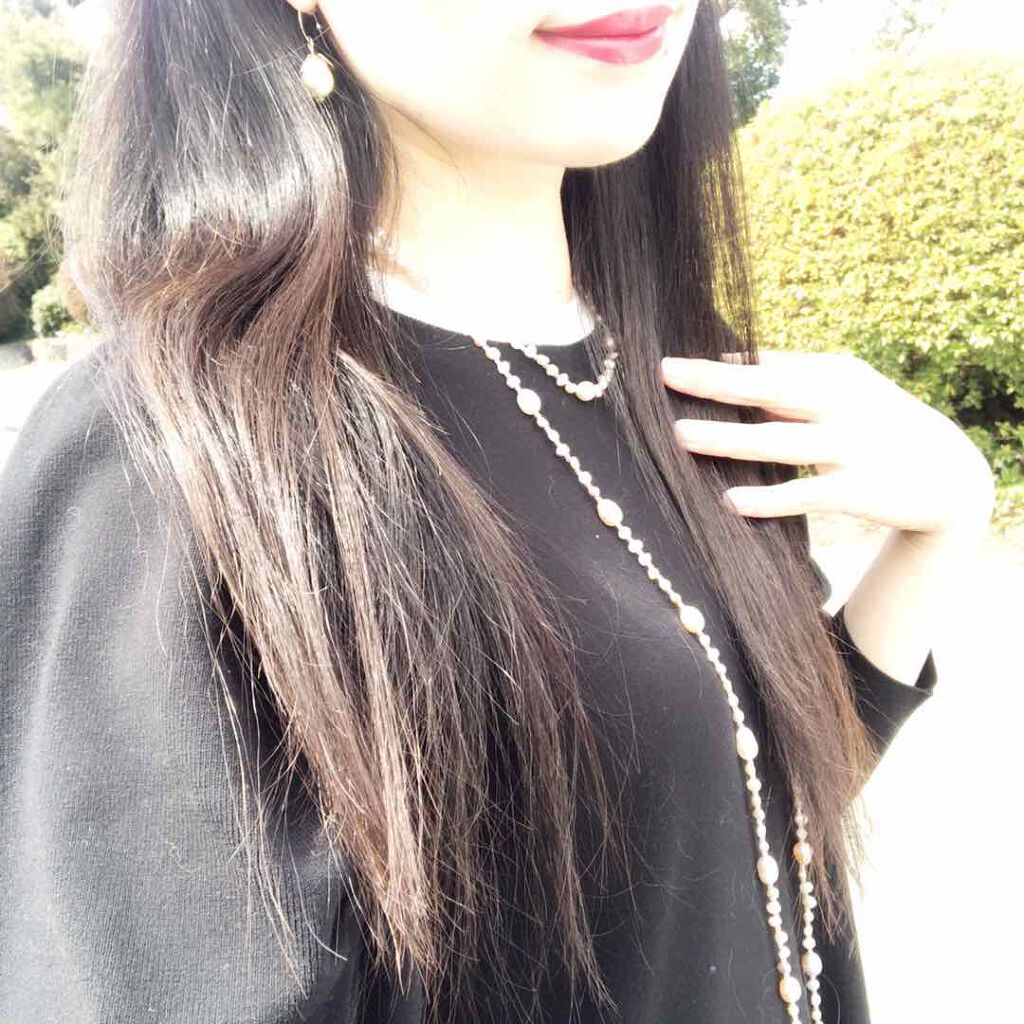 LUXヘアサプリディープケアサプリマスクトリートメント/LUX/ヘアマスク・ヘアパックを使ったクチコミ（3枚目）