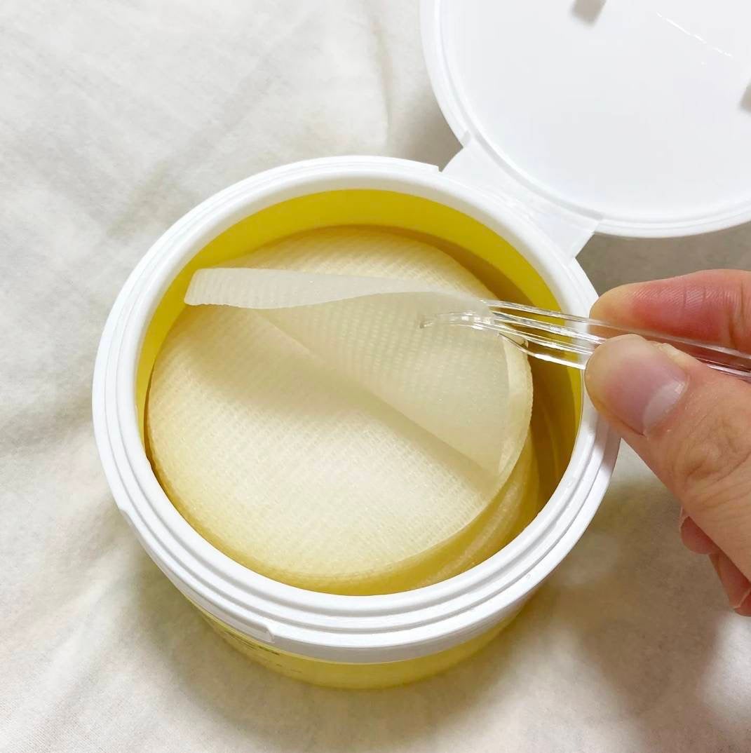 ビタペアC ホワイトニング パッド/ネイチャーリパブリック/トナーパッドを使ったクチコミ(2枚目)