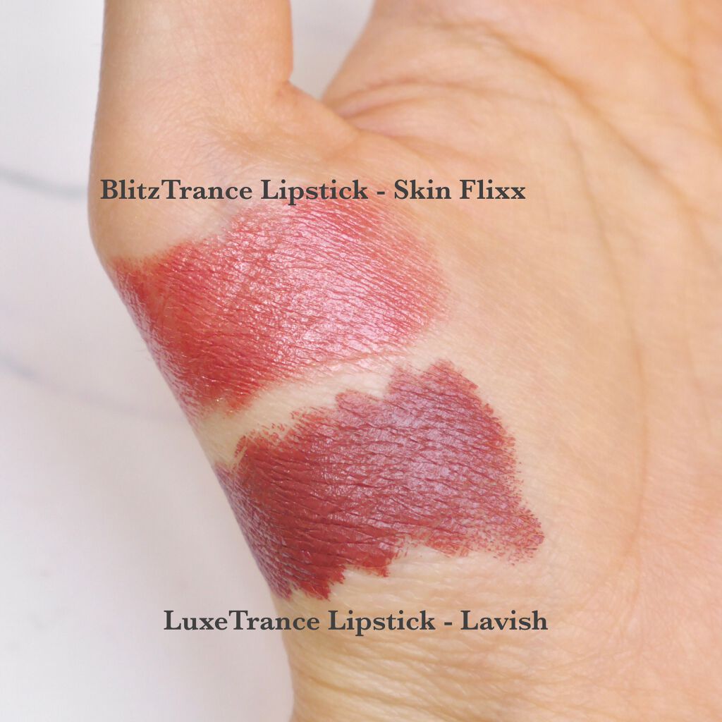 BLITZTRANCE LIPSTICK/PAT McGRATH LABS/口紅を使ったクチコミ(2枚目)