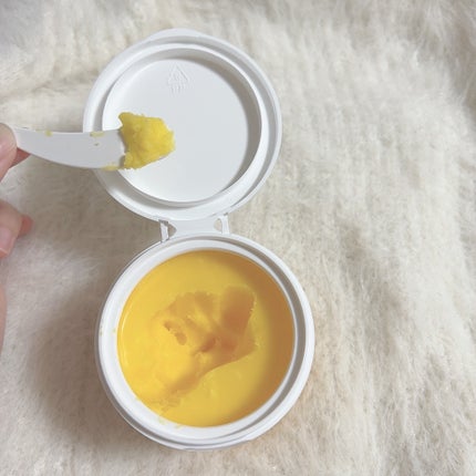 クレンジングバームV/CLAYGE/クレンジングバームを使ったクチコミ(2枚目)