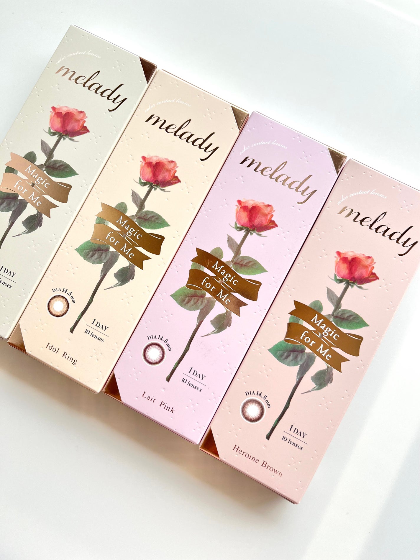 melady 1day/melady/ワンデー(1DAY)カラコンを使ったクチコミ(8枚目)