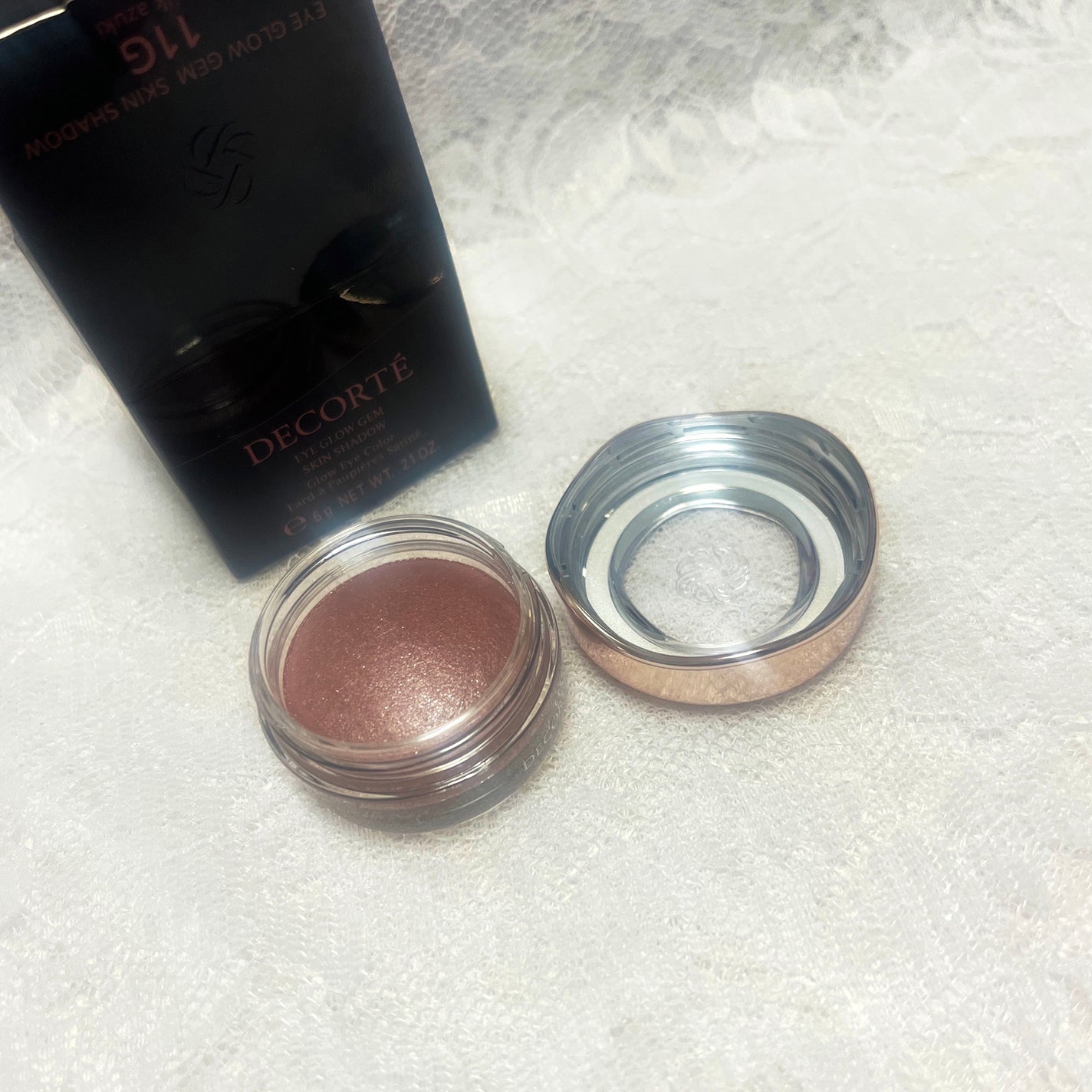 アイグロウジェム スキンシャドウ/DECORTÉ/ジェル・クリームアイシャドウを使ったクチコミ(1枚目)