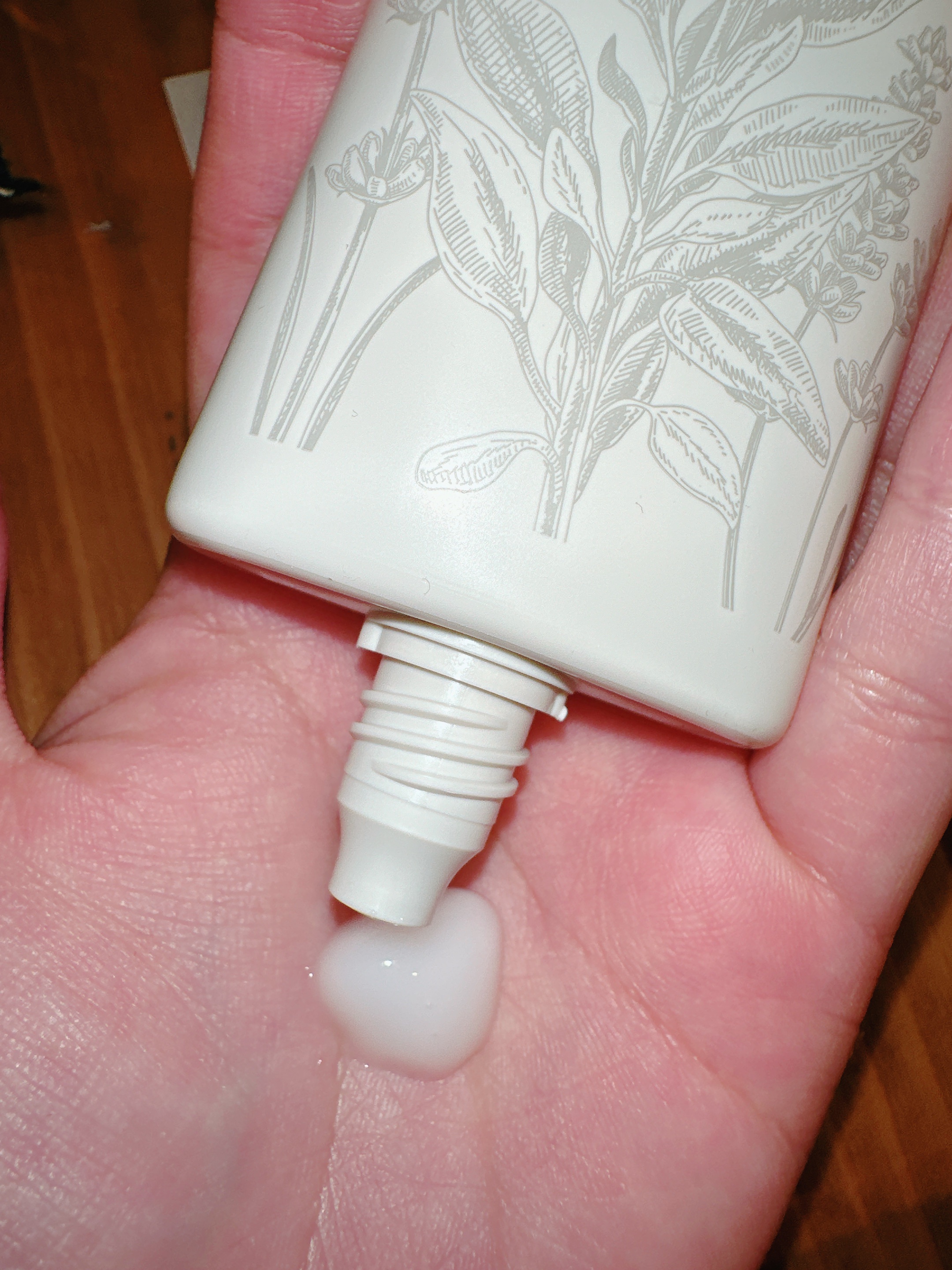 ママボディケアミルク/Here./ボディミルクを使ったクチコミ（3枚目）