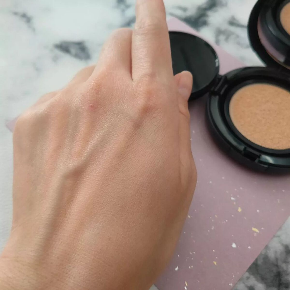 クリエイターズ ロングウェア UV クッション/ブリリアージュ/クッションファンデーションを使ったクチコミ(6枚目)