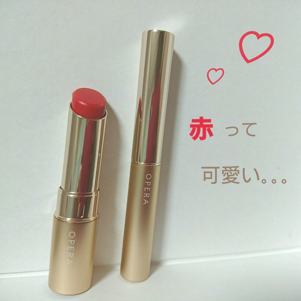 オペラ シアーリップカラー RN/OPERA/リップグロスを使ったクチコミ(1枚目)