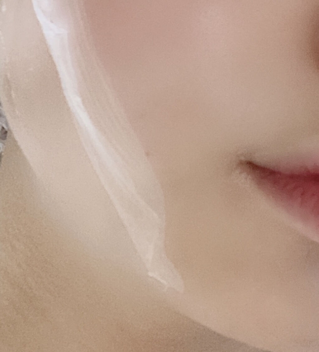 ももぷり フレッシュピールオフパック/ももぷり/ピーリングを使ったクチコミ（3枚目）