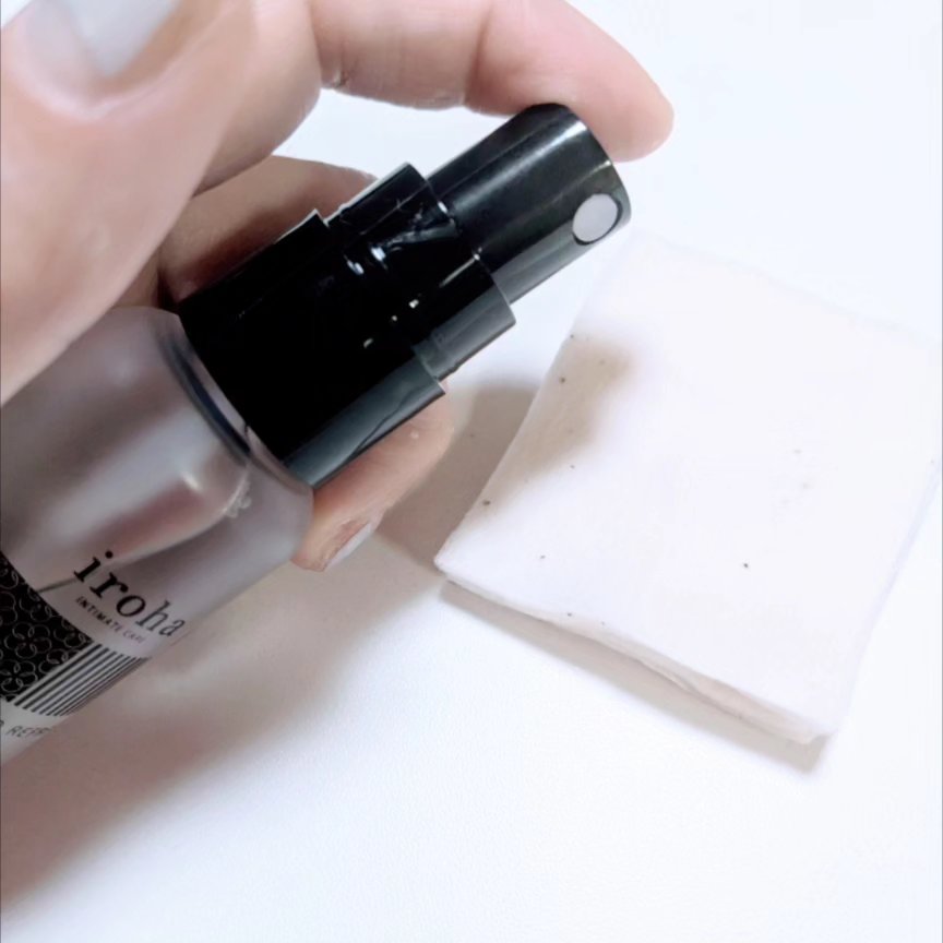 イロハ インティメート デオ リフレッシュ/iroha INTIMATE CARE/デリケートゾーンケアを使ったクチコミ（3枚目）