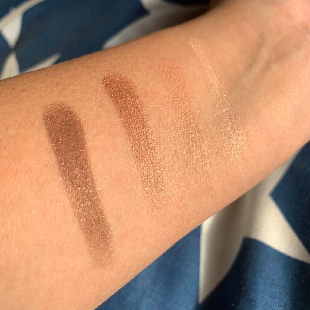 スキニーリッチシャドウ/excel/アイシャドウパレットを使ったクチコミ(2枚目)