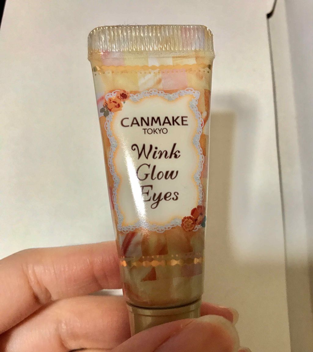 ウィンクグロウアイズ/キャンメイク/ジェル・クリームアイシャドウを使ったクチコミ（1枚目）