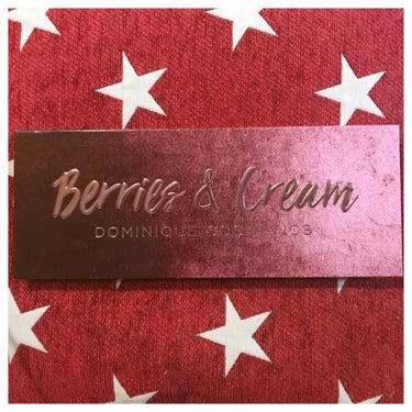 Berrys&Cream Palette/DOMINIQUE COSMETICS/パウダーアイシャドウを使ったクチコミ（1枚目）