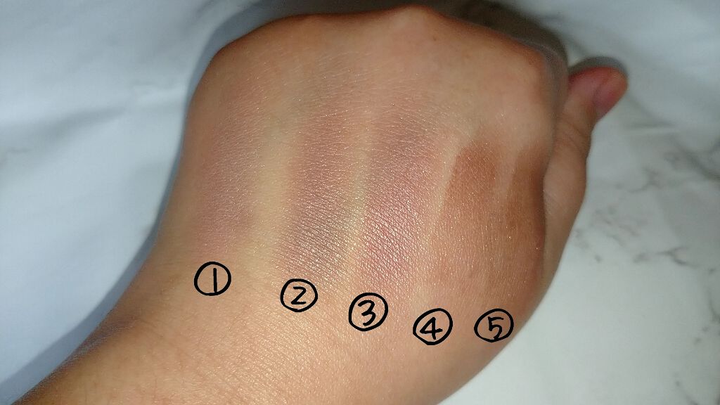 パーフェクトマルチアイズ/キャンメイク/アイシャドウパレットを使ったクチコミ（3枚目）