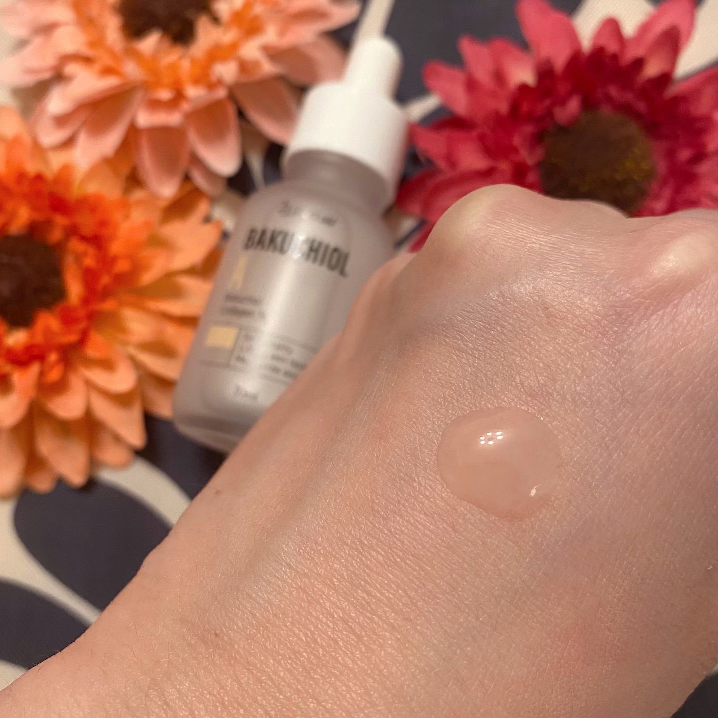 バクチオールAアンプル/23years old/美容液を使ったクチコミ（3枚目）