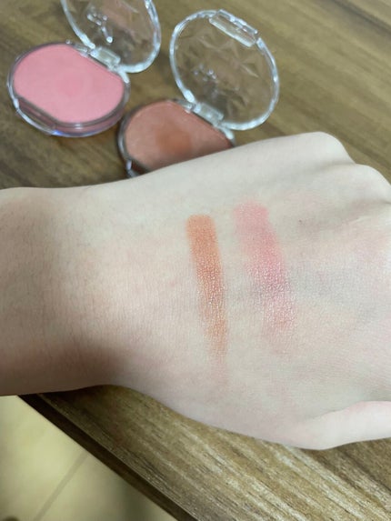 クリームチーク(パールタイプ)/キャンメイク/ジェル・クリームチークを使ったクチコミ(2枚目)