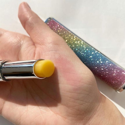 YNM レインボーハニーリップバーム/YNM/リップバームを使ったクチコミ(4枚目)