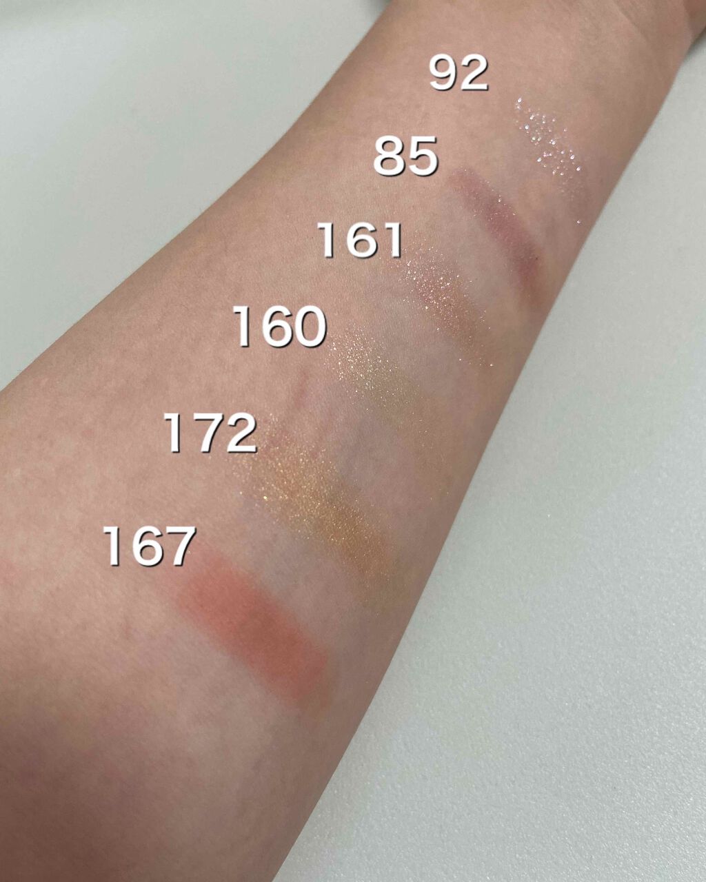 アディクション ザ アイシャドウ/ADDICTION/単色アイシャドウを使ったクチコミ（2枚目）