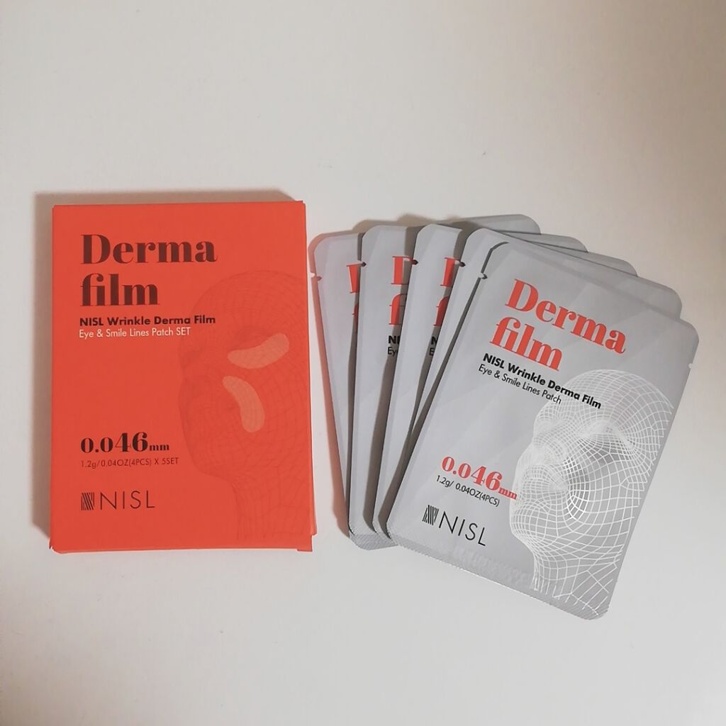 リンクルダーマフィルムアイパッチ/NISL/シートマスク・パックを使ったクチコミ(1枚目)
