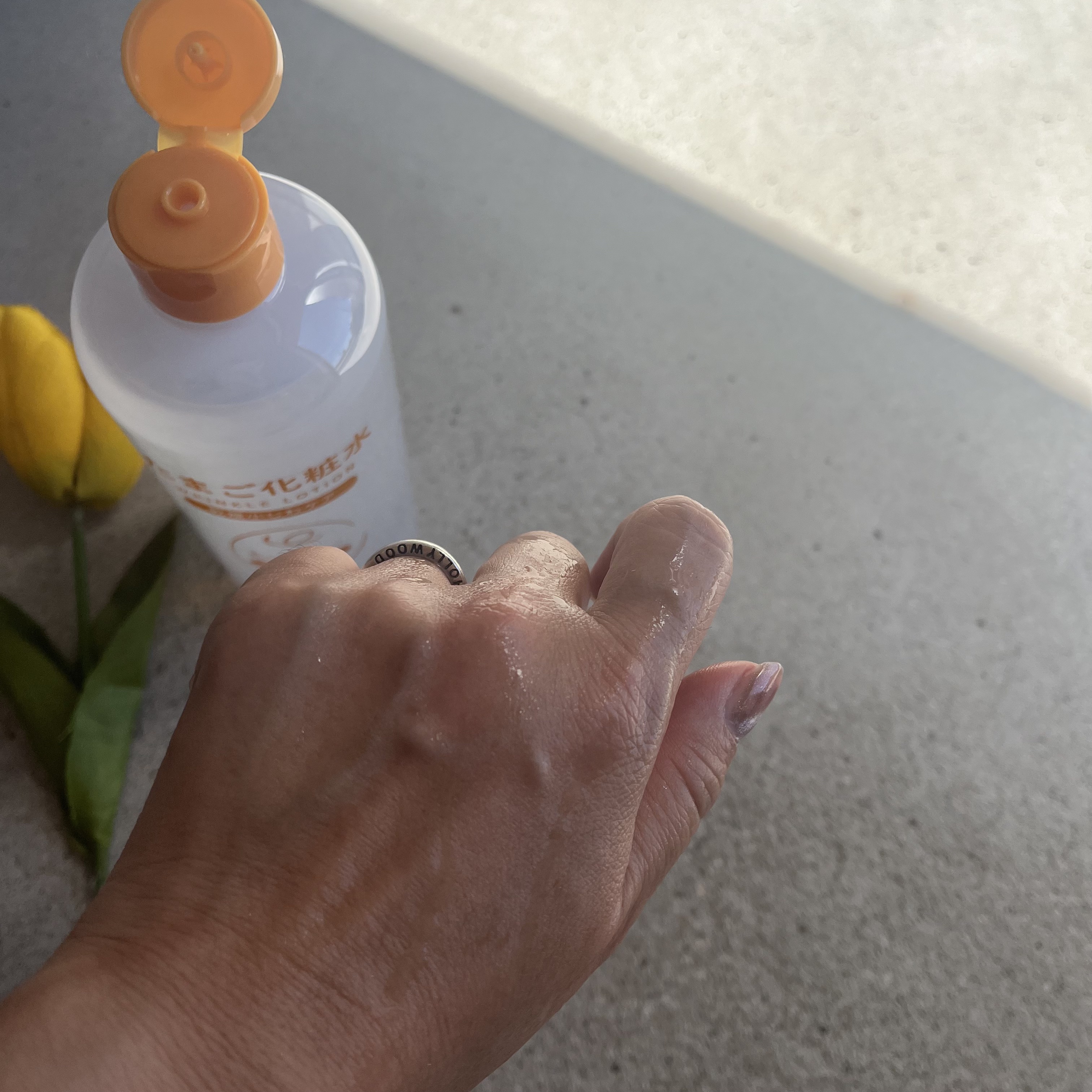 たまご化粧水 500ml/ココエッグ/化粧水を使ったクチコミ（3枚目）