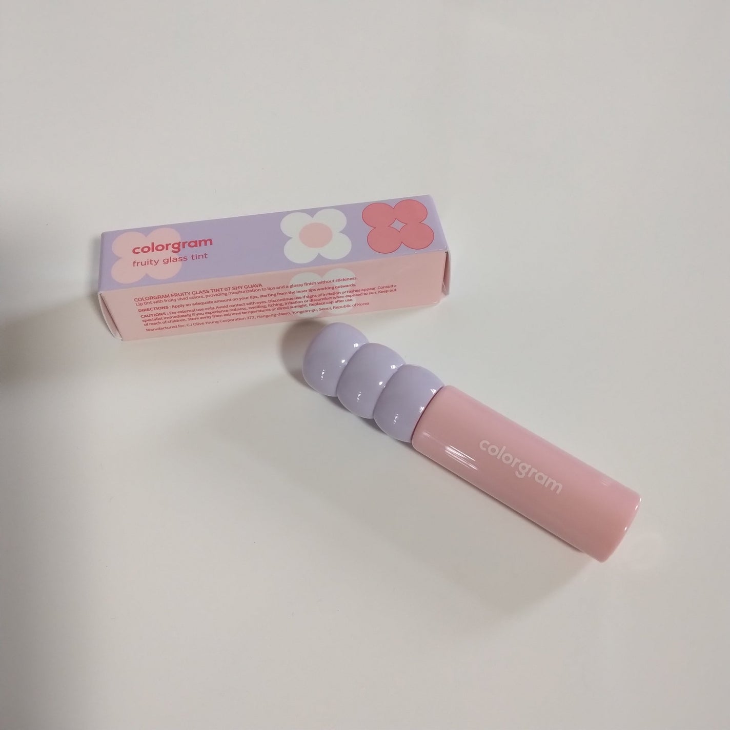 タンフルグラスティント/Colorgram/リップティントを使ったクチコミ(3枚目)