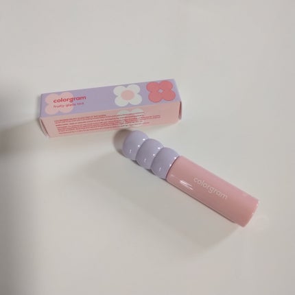 タンフルグラスティント/Colorgram/リップティントを使ったクチコミ(3枚目)