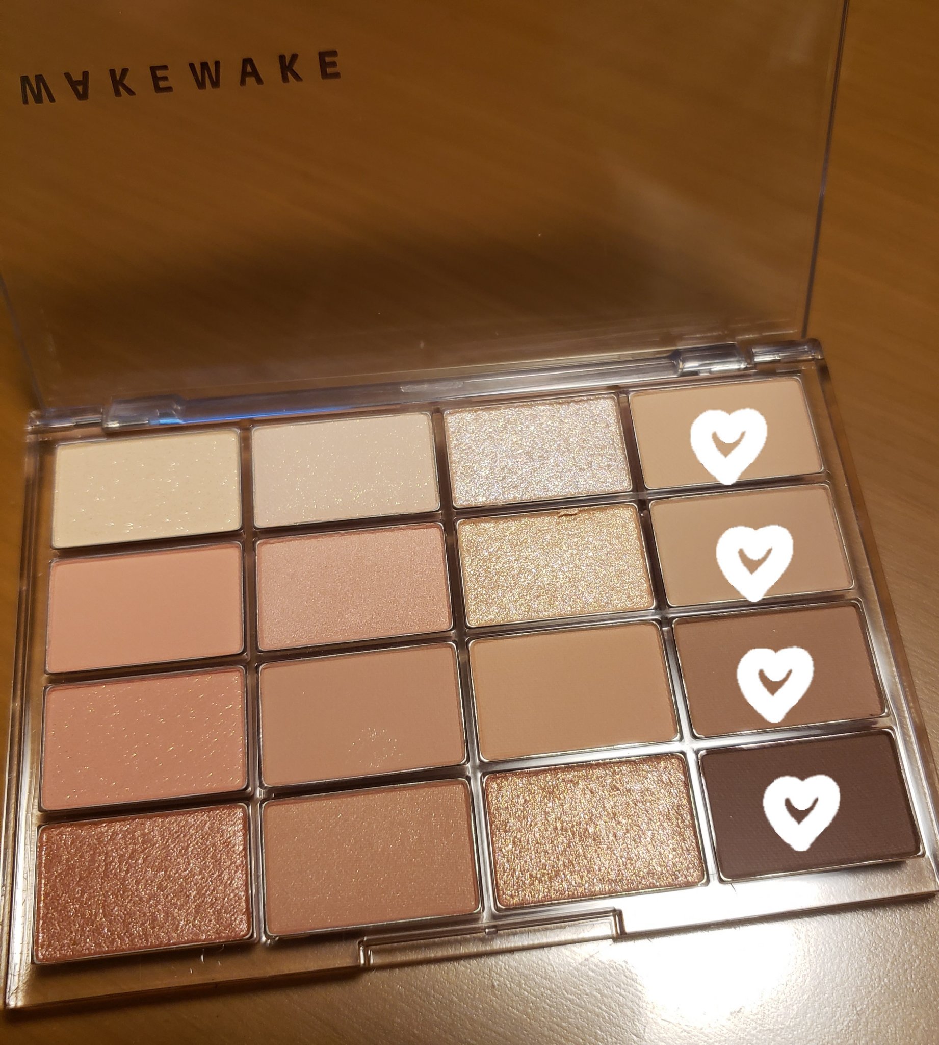 パラドゥ シングルアイシャドウ	/パラドゥ/単色アイシャドウを使ったクチコミ（2枚目）