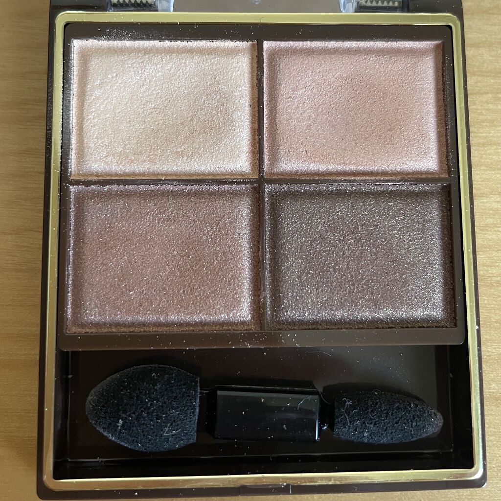 スキニーリッチシャドウ/excel/アイシャドウパレットを使ったクチコミ（2枚目）